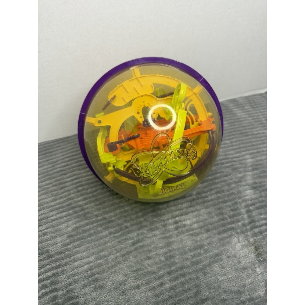 Perplexus The Original 3D Puzzle Ball Maze Game Brain Teaser Toy By Spin Master